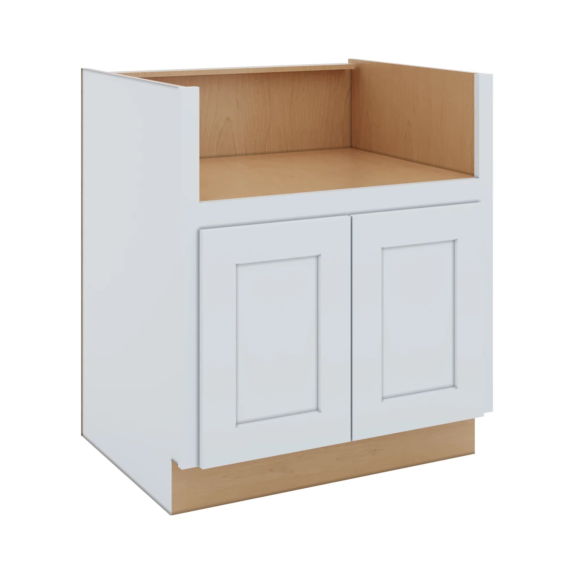 J&K White Shaker S8 Base Farm Sink - 30" W