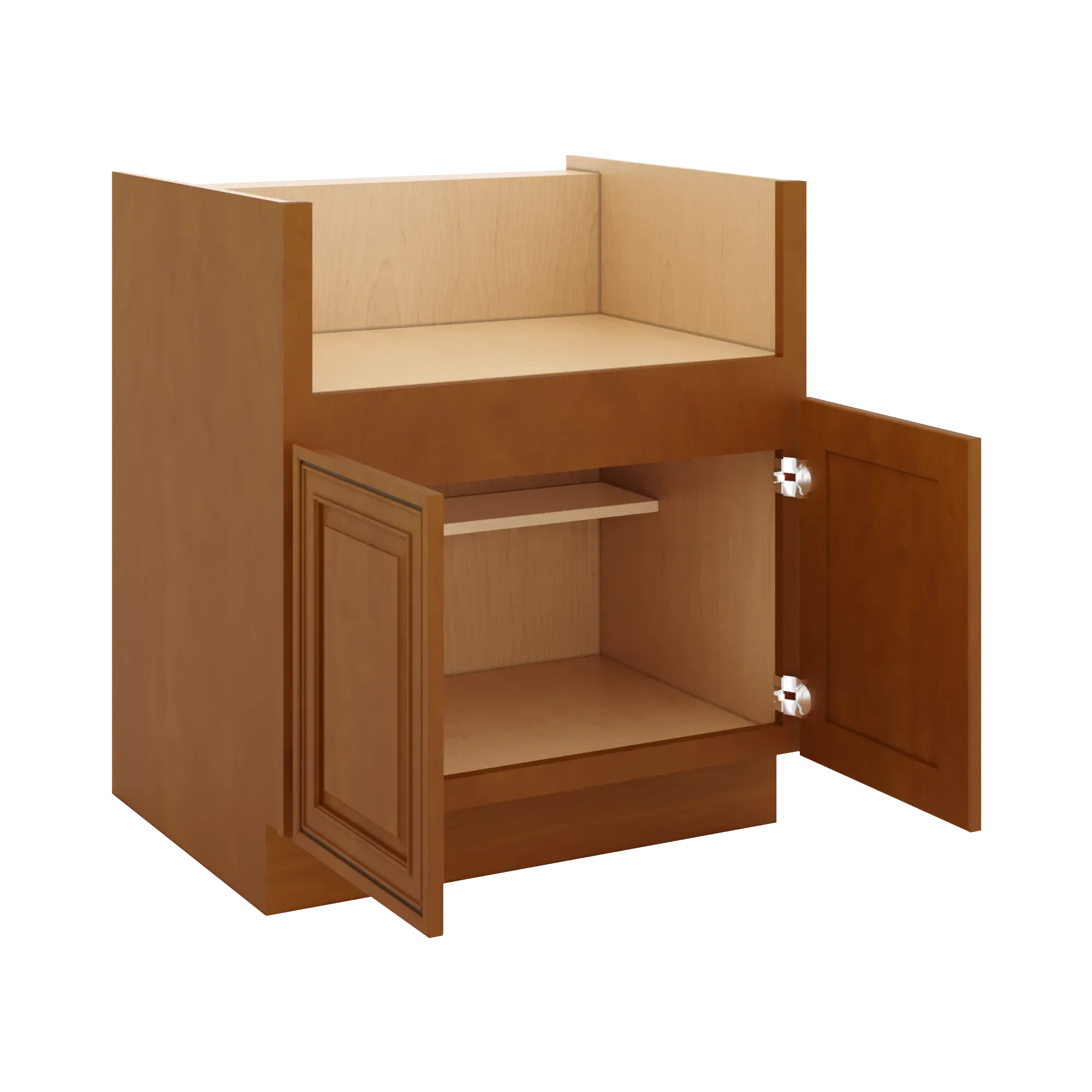 j k mocha glazed k10 base farm sink 30 w