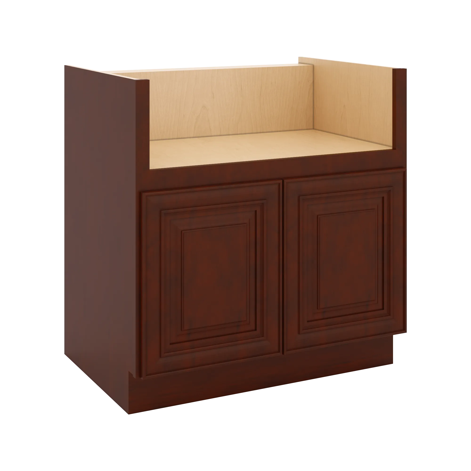 J&K Mahogany J5 Base Farm Sink - 33" W