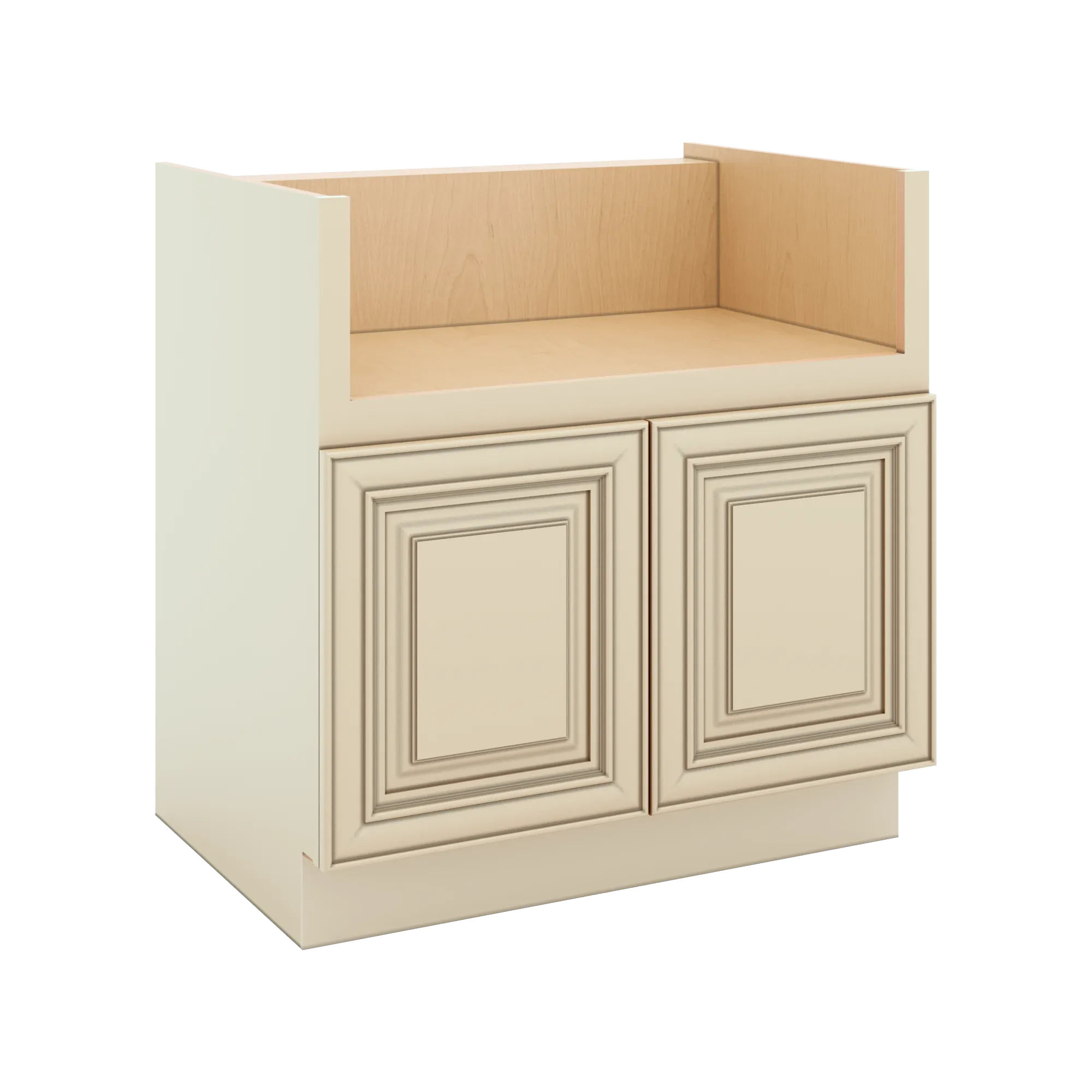 J&K Creme Glazed A7 Base Farm Sink - 33" W