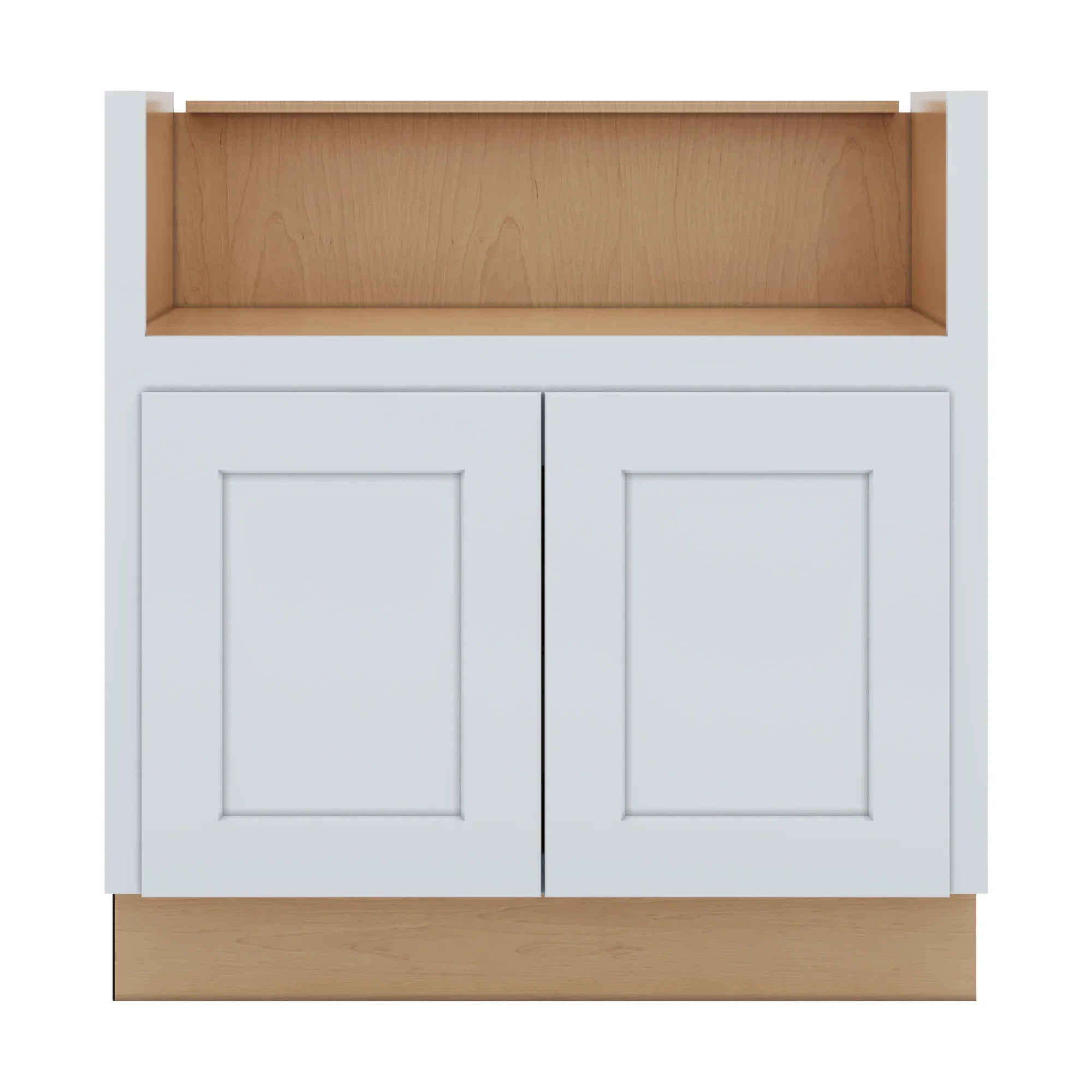J&K White Shaker S8 Base Farm Sink   33" W