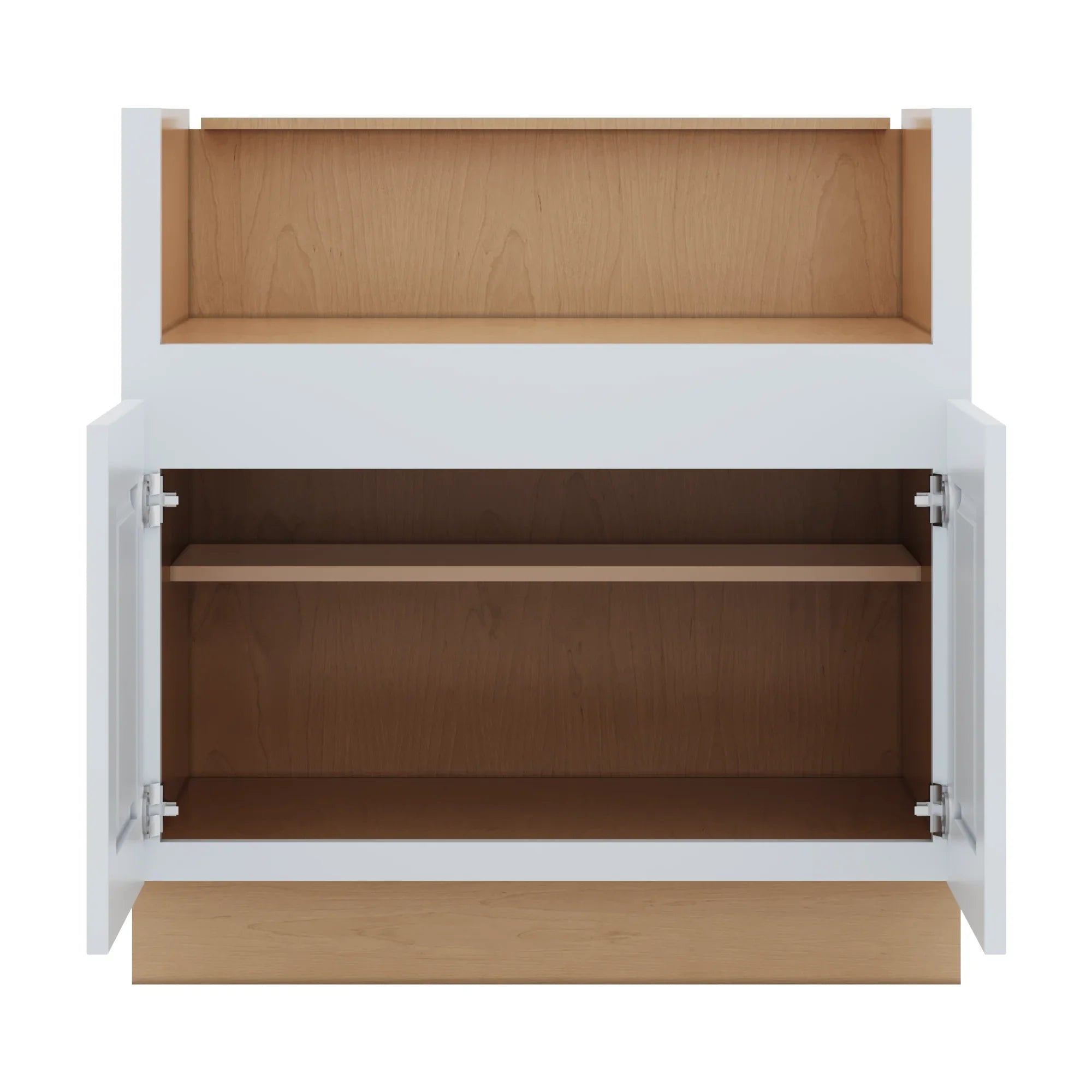 J&K White Shaker S8 Base Farm Sink   33" W