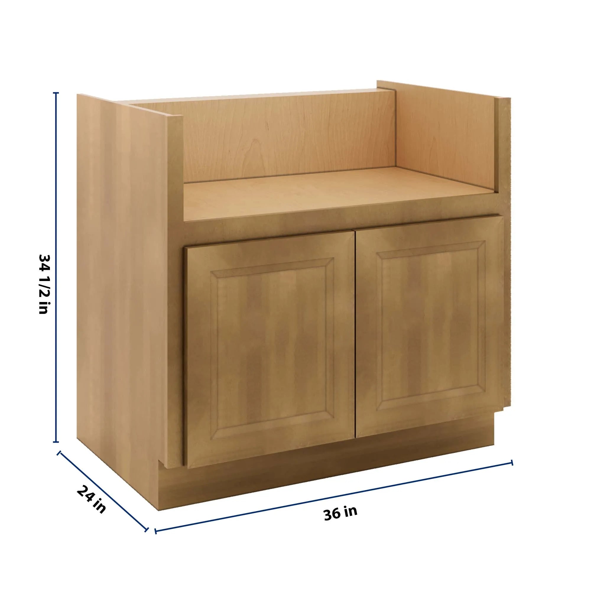 J&K Butterscotch B8 Base Farm Sink - 36" W