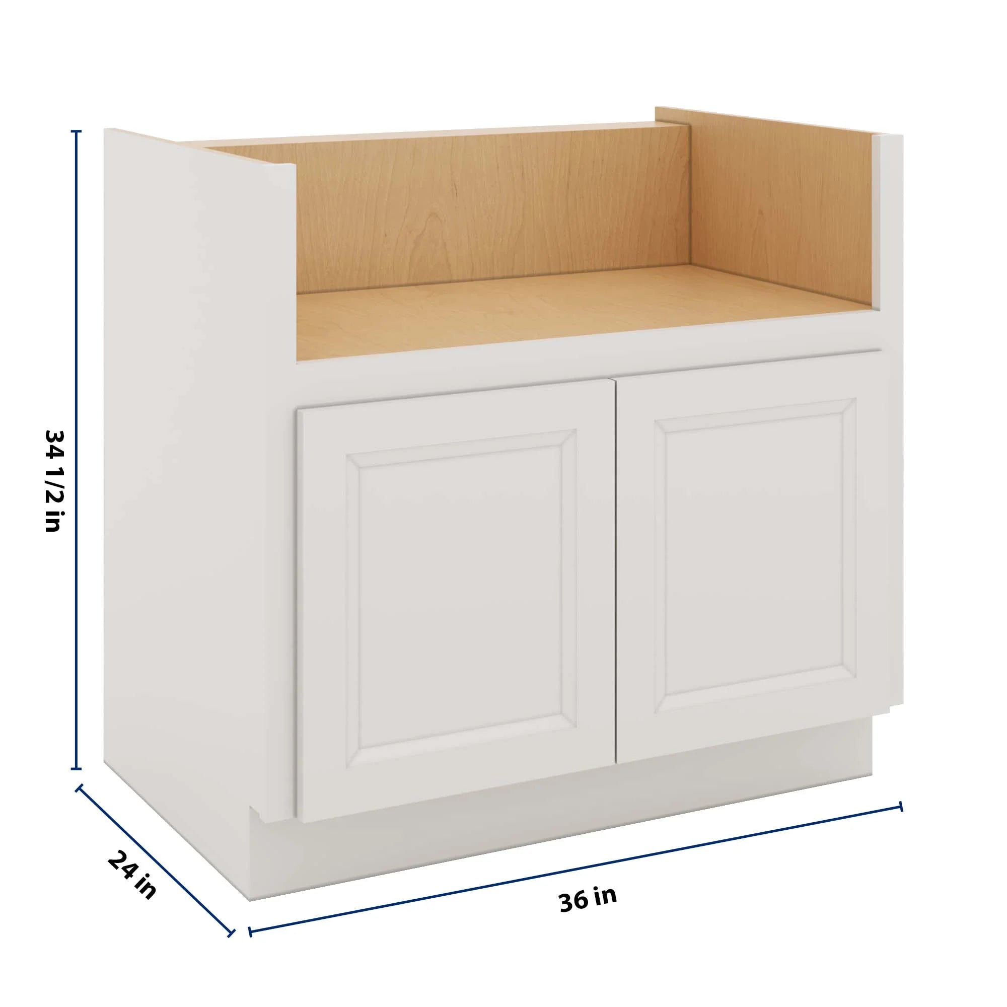 J&K Pure B5 Base Farm Sink - 36" W
