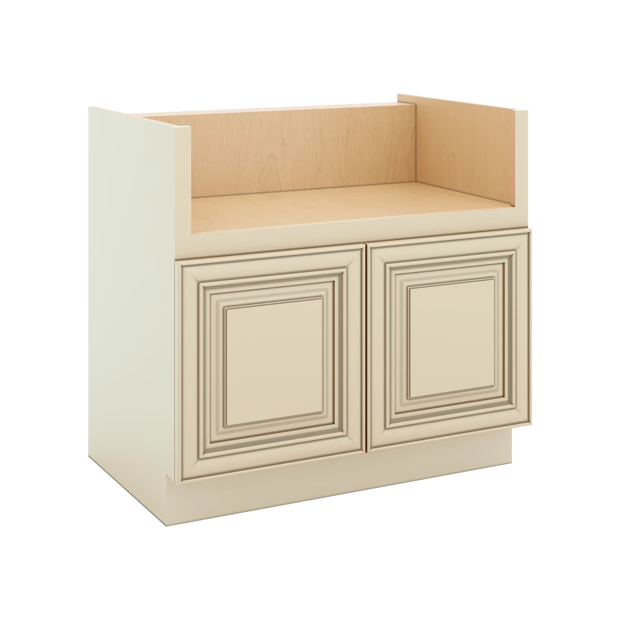 J&K Creme Glazed A7 Base Farm Sink - 36" W