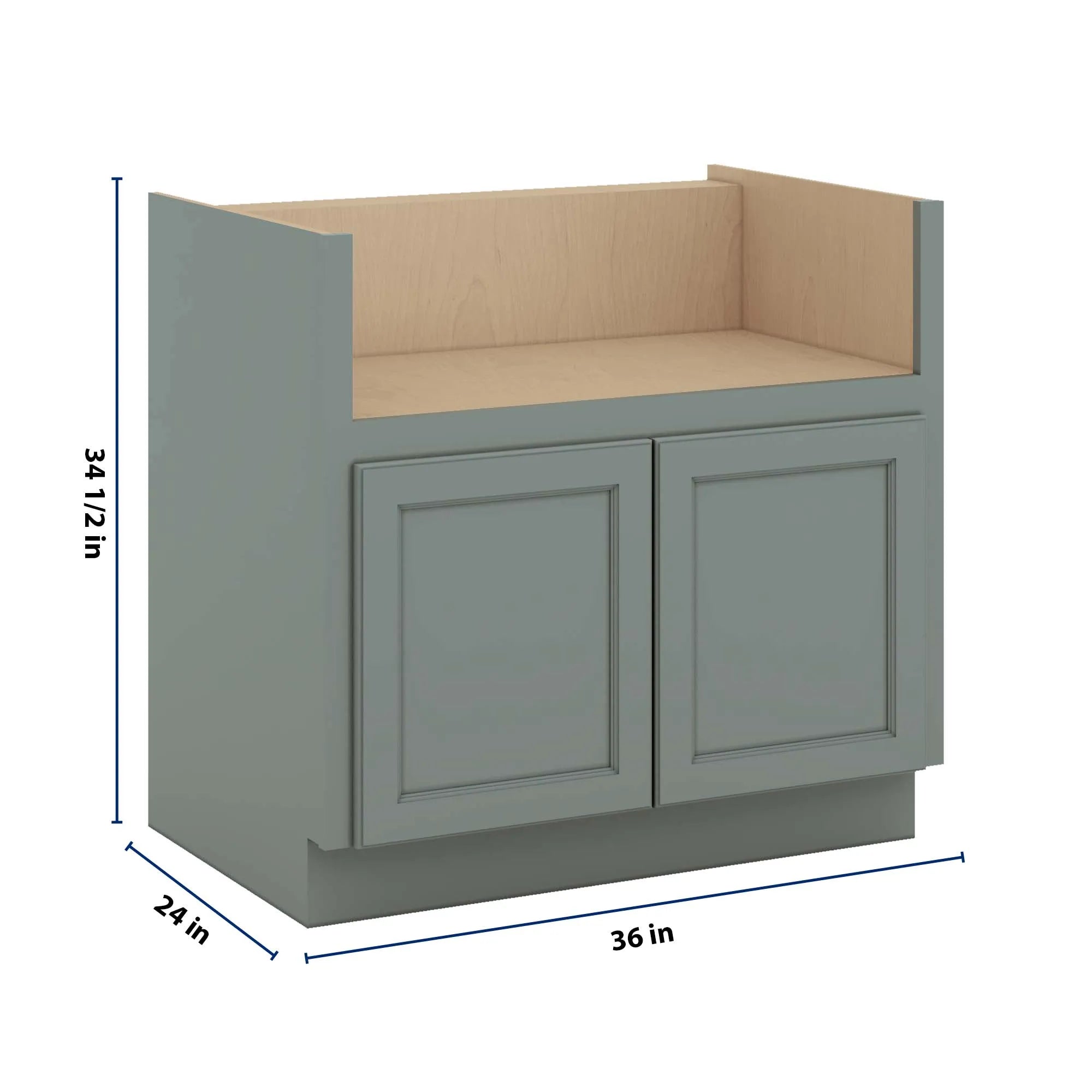 J&K Sage E3 Base Farm Sink - 36" W
