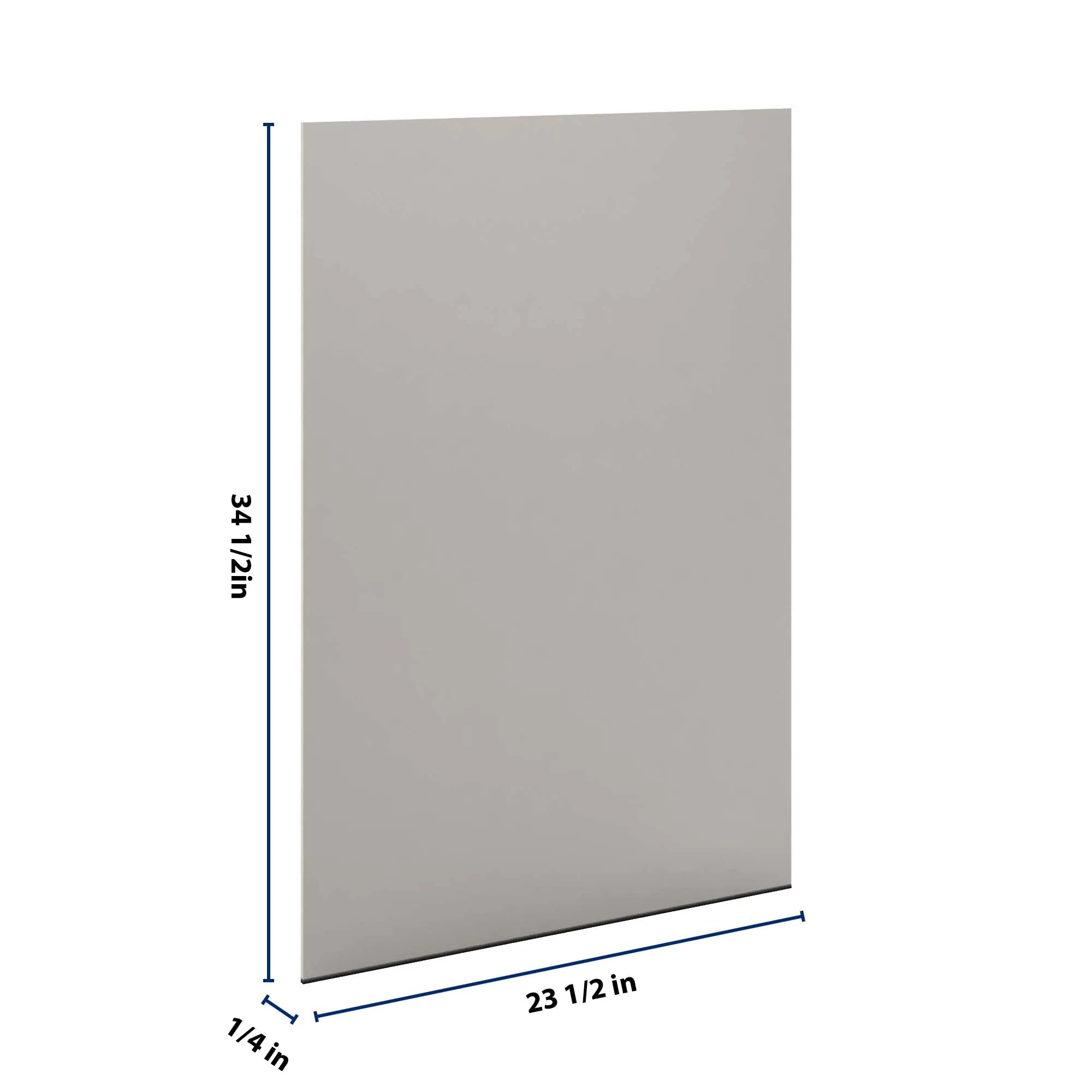 cnc luxor 5 piece misty grey 1 4 w x 34 1 2 h x 23 1 4 d finished skin