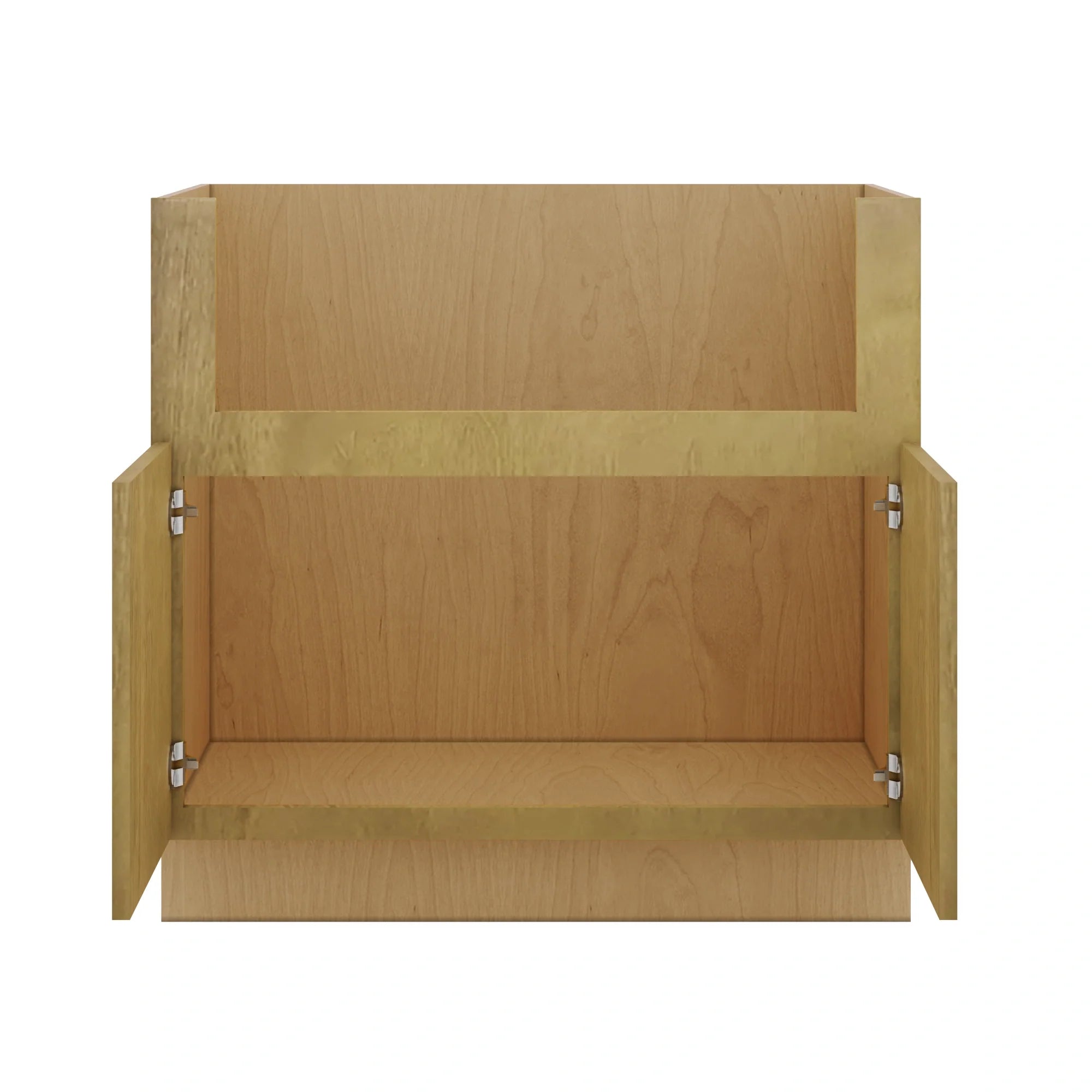 Modernform Cabinet Natural Shaker 36" W X 34 1/2" H X 24" D Farm Sink Base Cabinet