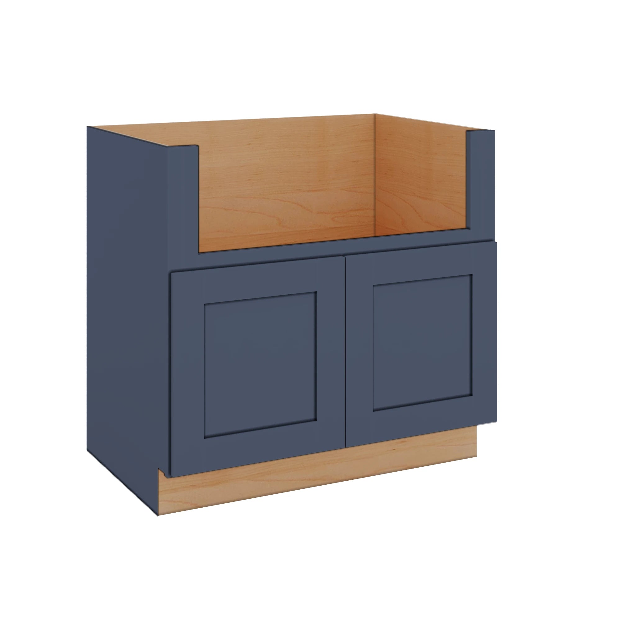Modernform Cabinet Signature Blue 36" W X 34 1/2" H X 24" D Farm Sink Base Cabinet