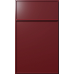 Fabuwood Allure Echo Cabernet Red Door Sample