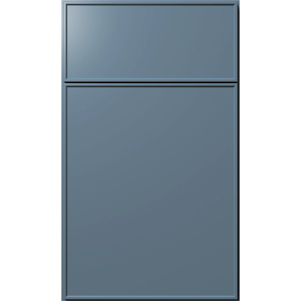 Fabuwood Allure Echo Denim Blue Door Sample
