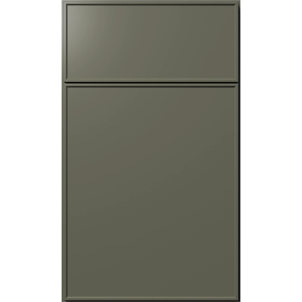 Fabuwood Allure Echo Forest Green Door Sample