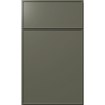 Fabuwood Allure Echo Forest Green Door Sample