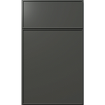 Fabuwood Allure Echo Graphite Black Door Sample
