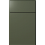 Fabuwood Allure Echo Hunter Green Door Sample