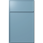 Fabuwood Allure Echo Izel Blue Door Sample