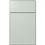 Fabuwood Allure Echo Mint Green Door Sample