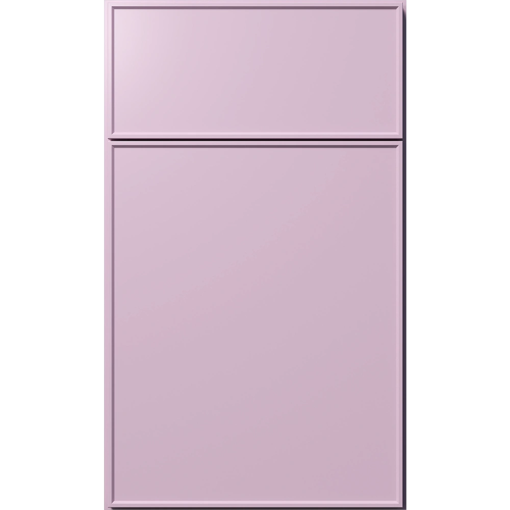 Fabuwood Allure Echo Orchid Purple Door Sample