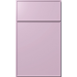 Fabuwood Allure Echo Orchid Purple Door Sample