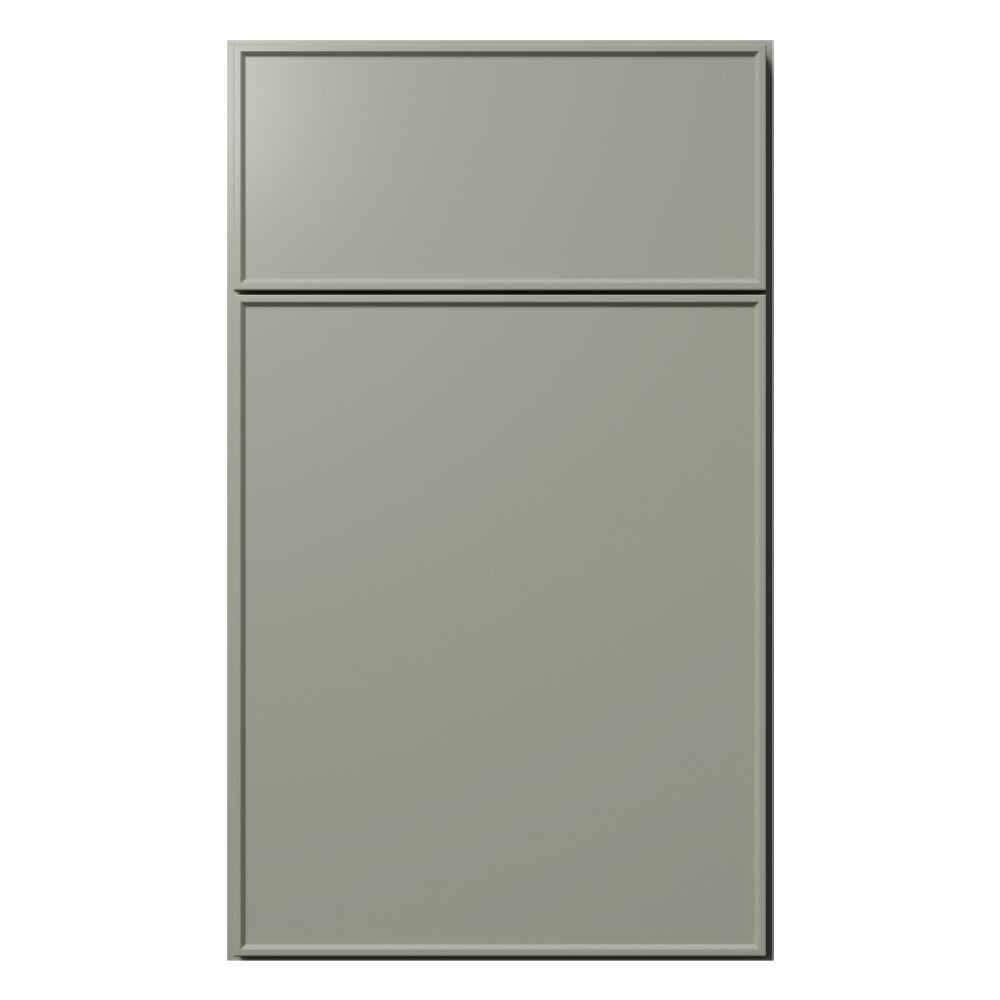 Fabuwood Allure Echo Pistachio Green Door Sample