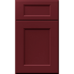 Fabuwood Allure Fusion Cabernet Red Door Sample