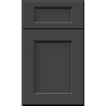 Fabuwood Allure Fusion Graphite Black Door Sample