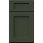 Fabuwood Allure Fusion Hunter Green Door Sample