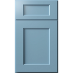 Fabuwood Allure Fusion Izel Blue Door Sample
