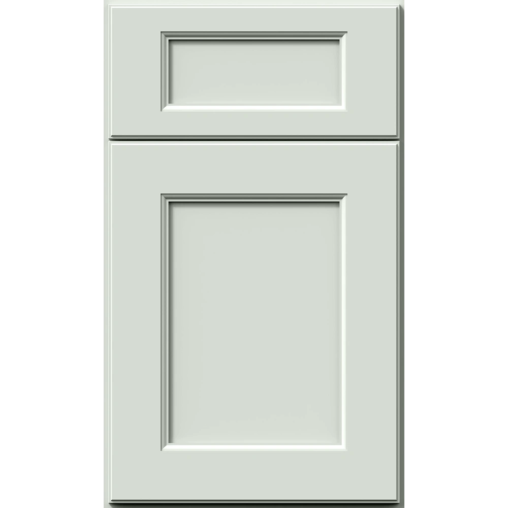 Fabuwood Allure Fusion Mint Green Door Sample