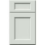 Fabuwood Allure Fusion Mint Green Door Sample