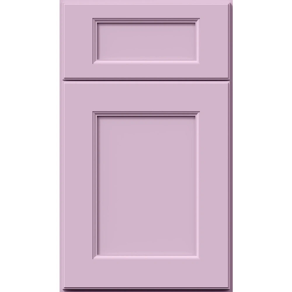 Fabuwood Allure Fusion Orchid Purple Door Sample