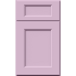 Fabuwood Allure Fusion Orchid Purple Door Sample