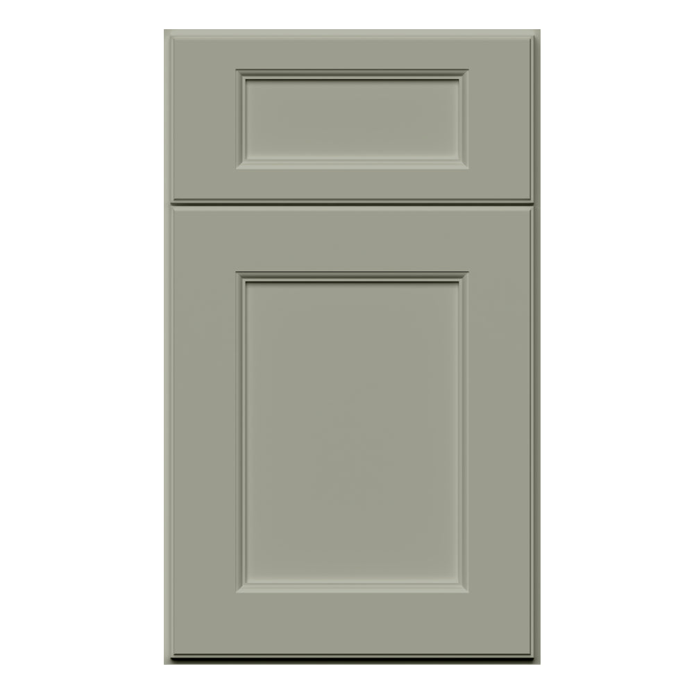 Fabuwood Allure Fusion Pistachio Green Door Sample