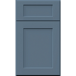 Fabuwood Allure Galaxy Denim Blue Door Sample