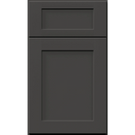 Fabuwood Allure Galaxy Graphite Black Door Sample