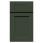 Fabuwood Allure Galaxy Hunter Green Door Sample