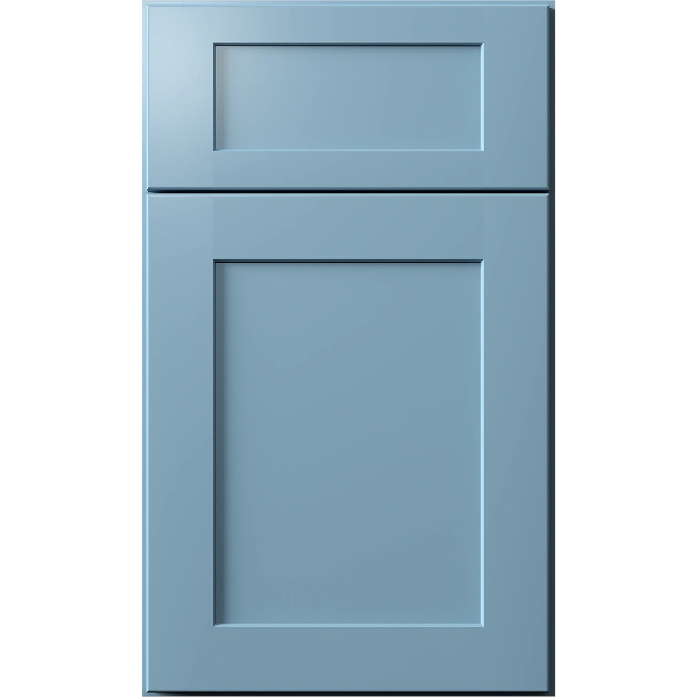 Fabuwood Allure Galaxy Izel Blue Door Sample