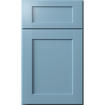 Fabuwood Allure Galaxy Izel Blue Door Sample