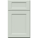 Fabuwood Allure Galaxy Mint Green Door Sample