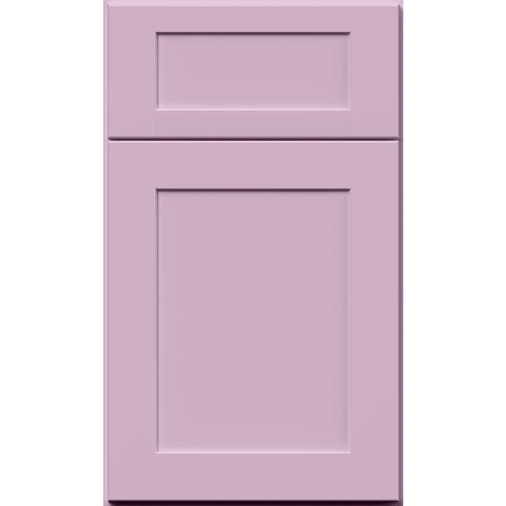 Fabuwood Allure Galaxy Orchid Purple Door Sample