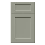Fabuwood Allure Galaxy Pistachio Green Door Sample