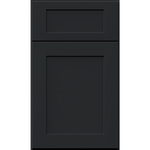 Fabuwood Allure Galaxy Pitch Black Door Sample