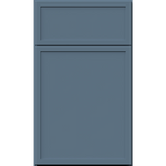 Fabuwood Allure Luna Denim Blue Door Sample
