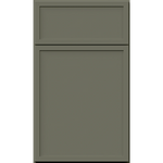 Fabuwood Allure Luna Forest Green Door Sample