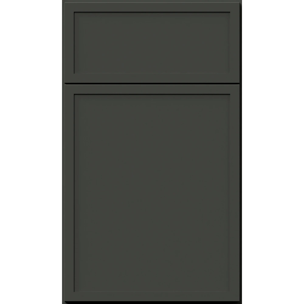 Fabuwood Allure Luna Graphite Black Door Sample