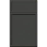 Fabuwood Allure Luna Graphite Black Door Sample