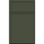 Fabuwood Allure Luna Hunter Green Door Sample