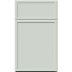 Fabuwood Allure Luna Mint Green Door Sample