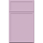 Fabuwood Allure Luna Orchid Purple Door Sample