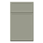 Fabuwood Allure Luna Pistachio Green Door Sample